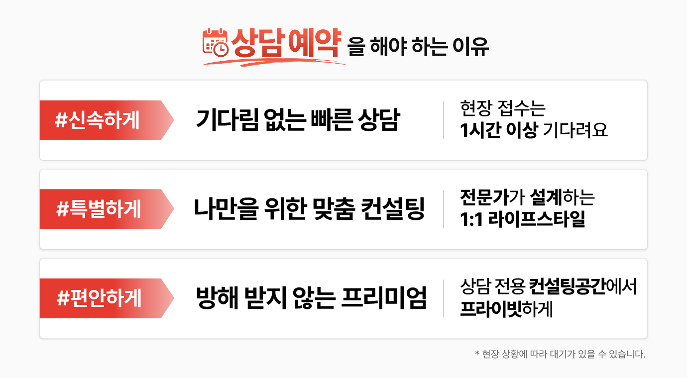 LG 가전구매 - first class - 베스트샵 상담예약, 기다림 없는 맞춤 상담, 전문가의 1:1 솔루션, 전용 공간에서 편안한 상담, 지금 경험해 보세요